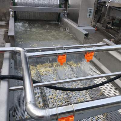 净菜加工蔬菜清洗机   叶茎类蔬菜清洗机流水线  全自动果蔬清洗机报价