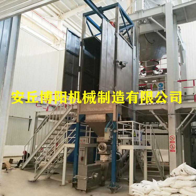 石灰粉吨袋破袋机 密闭式吨袋拆包机 吨袋卸料机供应厂家