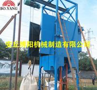 矿粉吨袋破袋机 环保吨袋卸料站 博阳吨袋拆包机价格