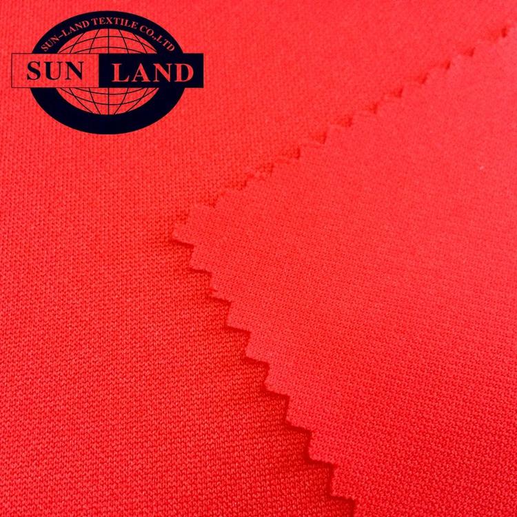足球运动服 100%全涤网纹布 速干运动面料