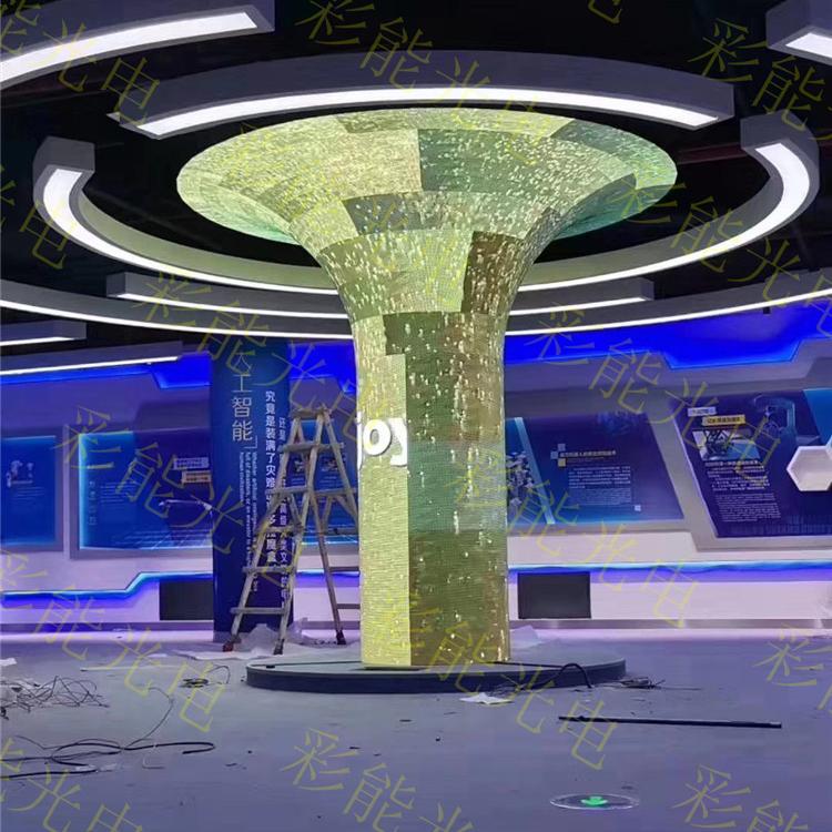 彩能 P3生命之树LED显示屏 P3生命之树LED异形屏 P3喇叭屏(树型屏) P3LED柔性显示屏 P3室内led软模组 led全彩模组 生命之树LED全彩屏 生命之树显示屏