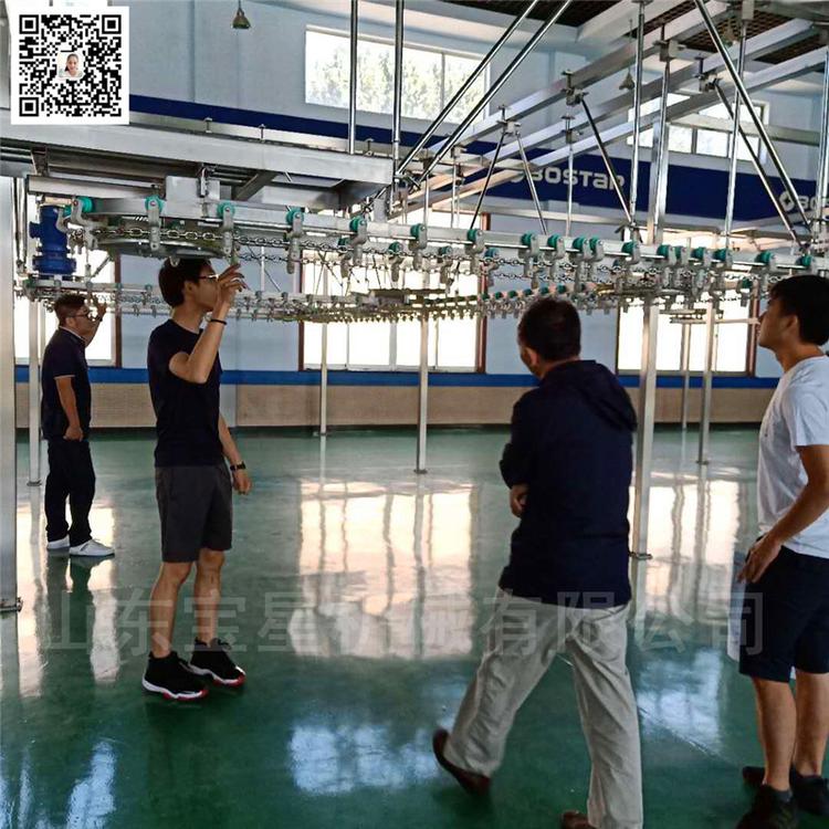 漯河 肉鸭屠宰分割流水线--蛋鸭脱毛分割设备