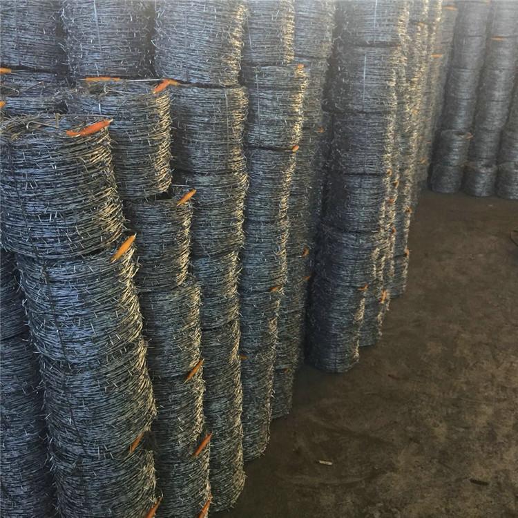 飞腾丝网 正反拧PVC刺绳 刺绳隔离网 价格出售