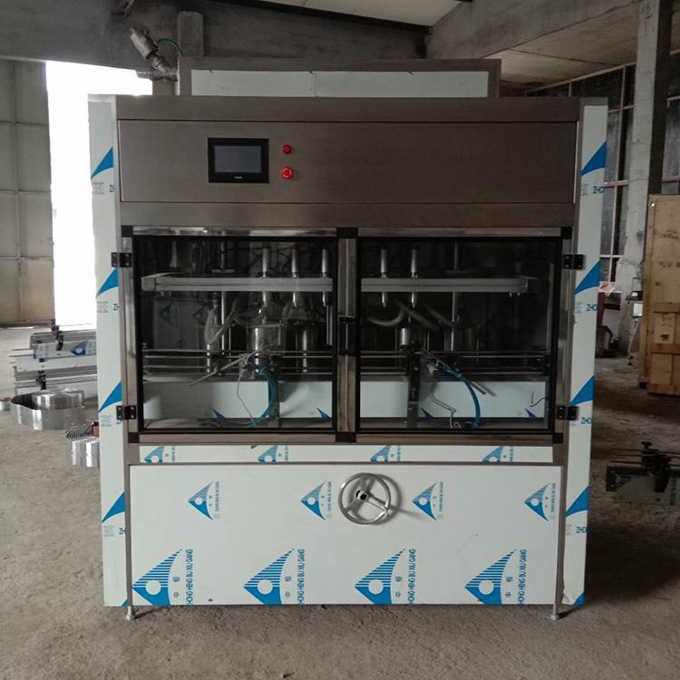 全自动消毒液灌装机 消毒液灌装机供货商 工厂货源