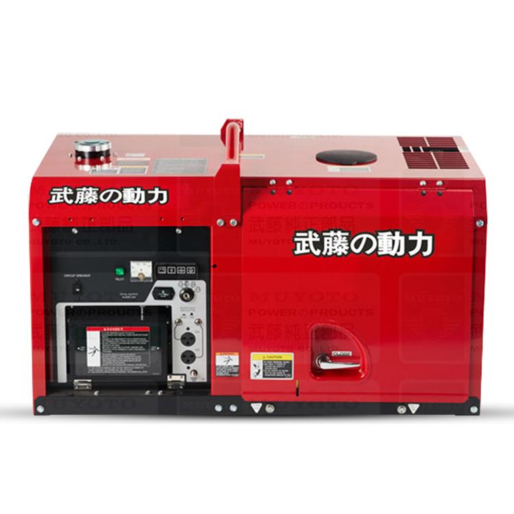 45kw应急静音柴油发电机