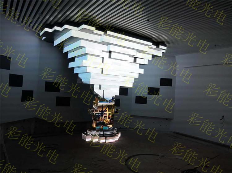 彩能光电 P4LED室内全彩 LED异形屏 LED树形屏 LED展览厅全彩屏 室内P4全彩异形屏 户内P4全彩LED屏 LED彩屏
