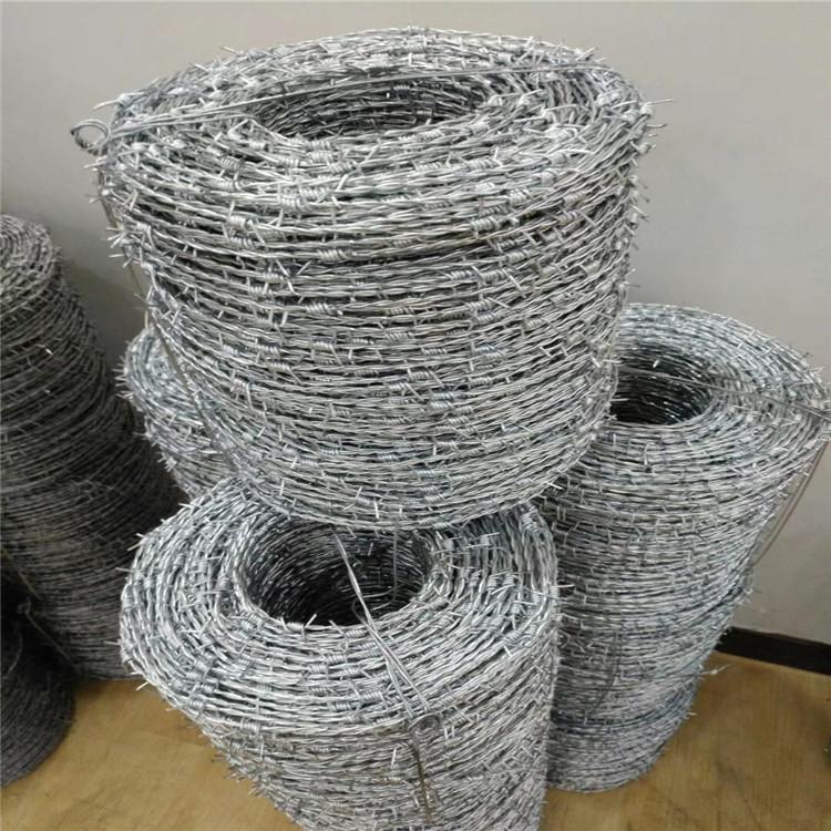 厂家供应 边境用高锌刀片刺绳 刀片刺网 可定制飞腾刺绳