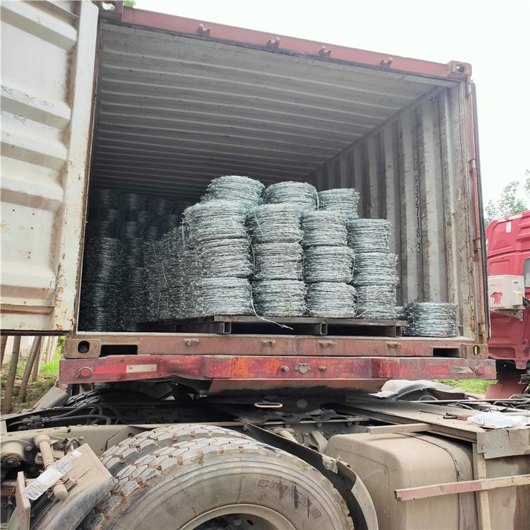 厂家供应 生产养殖护栏网监狱刺绳网 定制飞腾刺绳
