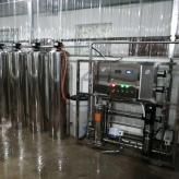 铜川纯净水处理设备 1T双极RO反渗透纯水设备EDI设备 厂家定制 免费安装