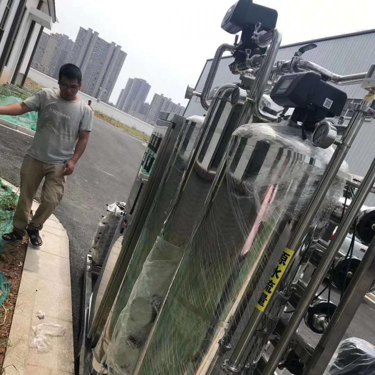陕西净化水设备 RO反渗透纯水设备 EDI设备成套供应商 常年供货