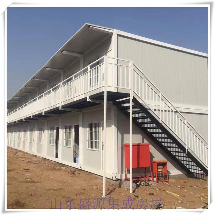 邯郸打包箱房定制厂家工地临建打包箱房搭建张家口A级防火打包箱房批发企业