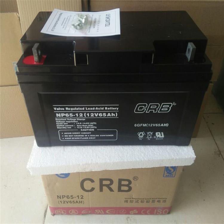 CRB蓄电池NP17-12 免维护储能12V17AH 免维护储能电源现货