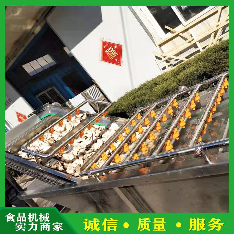 生产红辣椒朝天椒喷淋去杂清洗机 洋葱圈清洗机 沙丁鱼去泥沙清洗设备