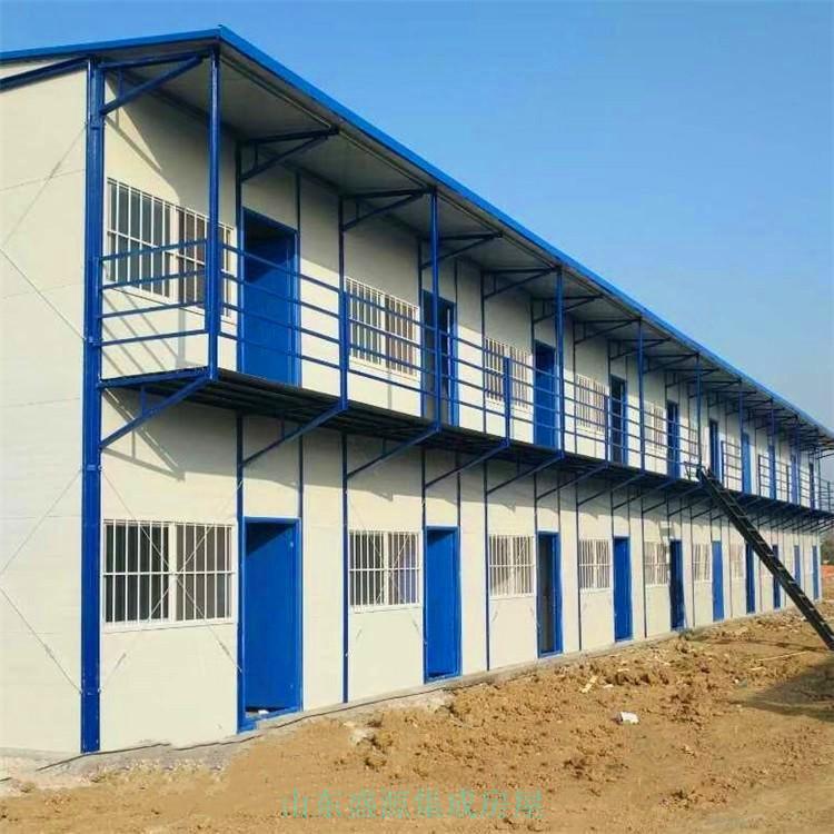 徐州活动房轻钢结构活动房镇江彩钢活动房厂家活动板房定制