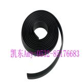 PVC电缆保护管 青岛凯东电缆套 橡胶电缆保护套 黑色灰色电缆保护管