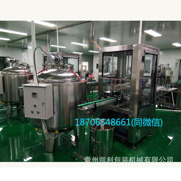 全自动鲜炖燕窝灌装机 燕窝灌装机 即食燕窝灌装机