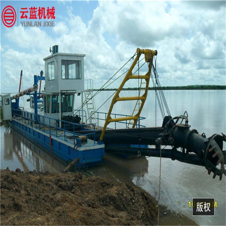 小型挖泥船现货出售  绞吸式河道挖泥船  供应挖泥船