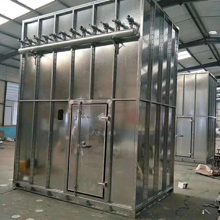 厂家直销中央吸尘设备 木工中央除尘设备 中央除尘系统齐赢