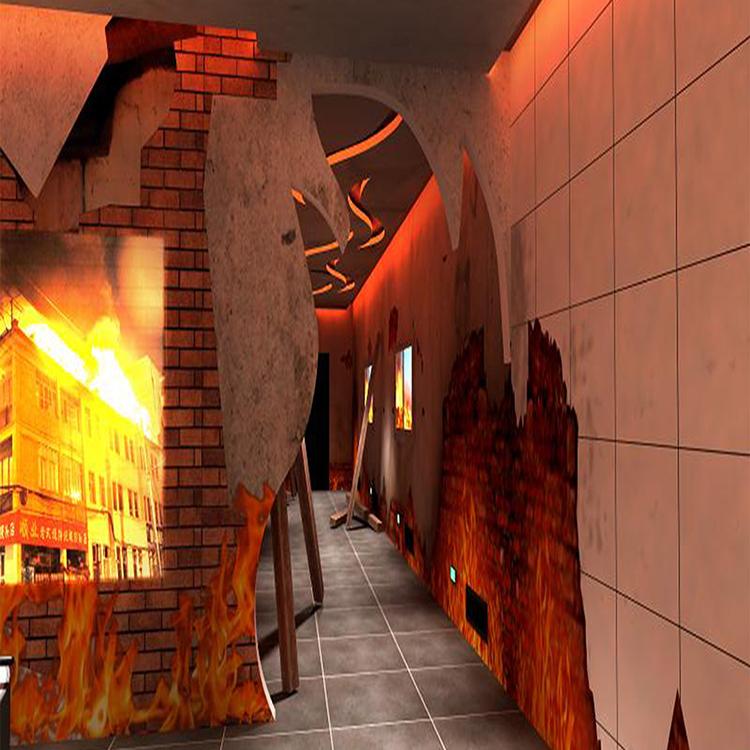 VR消防vr消防科普教育策划vr家庭火灾设备vr消防设备乐阳设备