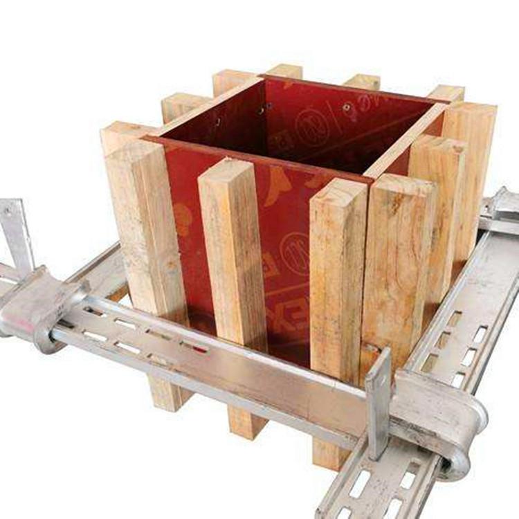 方柱扣 方柱扣原材料 方柱扣加固件 建筑方柱扣方柱扣紧固件 方柱夹具