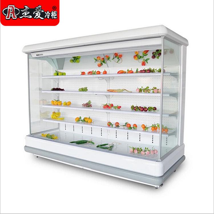 厂家供应快餐店点菜柜 火锅点菜柜 保鲜点菜柜 商用点菜冷柜