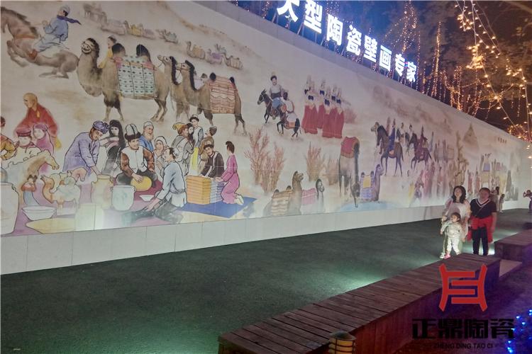 景德镇陶瓷壁画厂家 景德镇地砖壁画公司