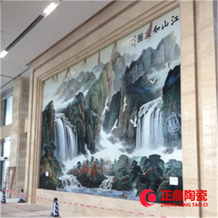 定制瓷砖壁画 定做瓷器壁画 订制陶瓷壁画