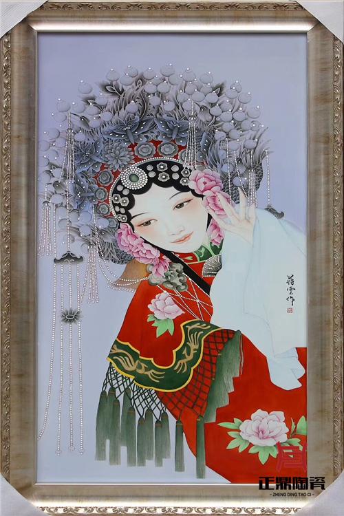 毕业设计陶瓷壁画厂家 毕业设计瓷板画定制