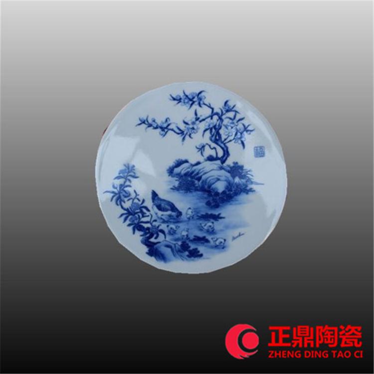 家具镶嵌瓷片定制 家具镶嵌青花瓷片定做