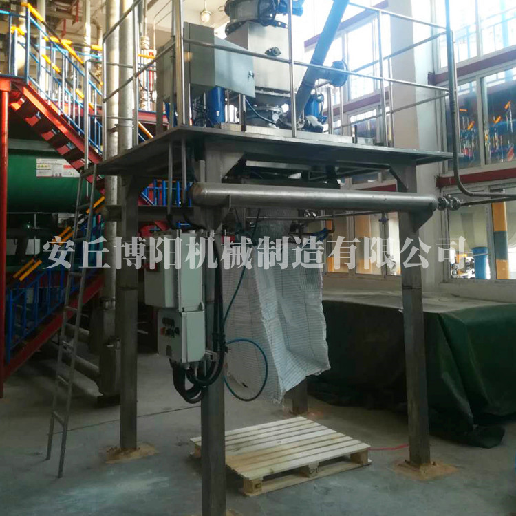 水泥吨袋包装称 粉料吨包包装机 博阳吨袋包装机非标定制