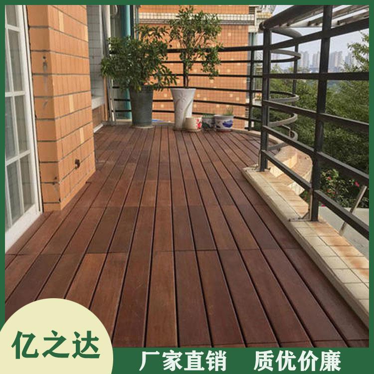 户外防腐木地板 阳台防腐木地板报价 经久耐用 欢迎选购