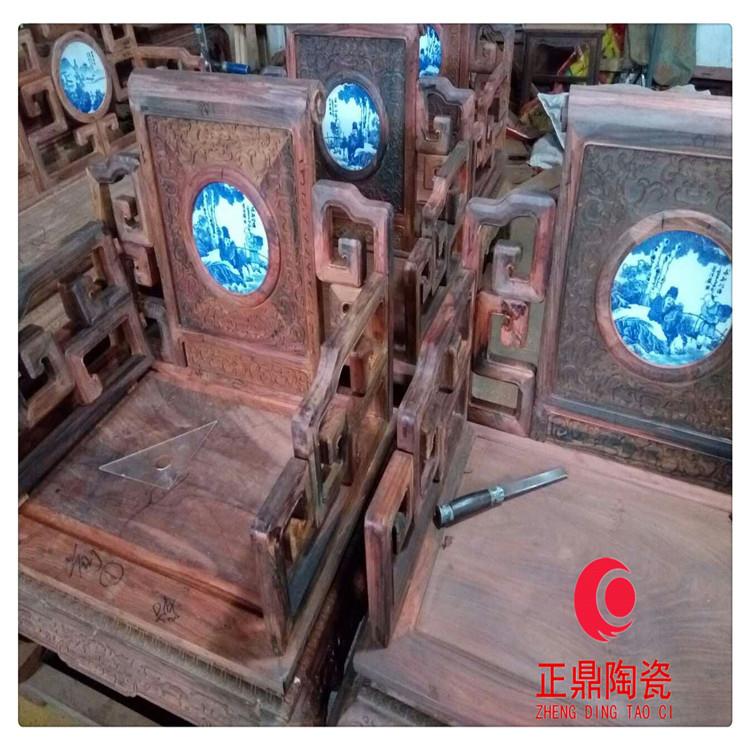 定制瓷片镶嵌家具 定做陶瓷镶嵌家具