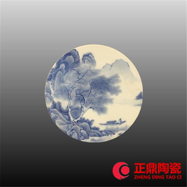 景德镇瓷片定做 景德镇青花瓷片定制