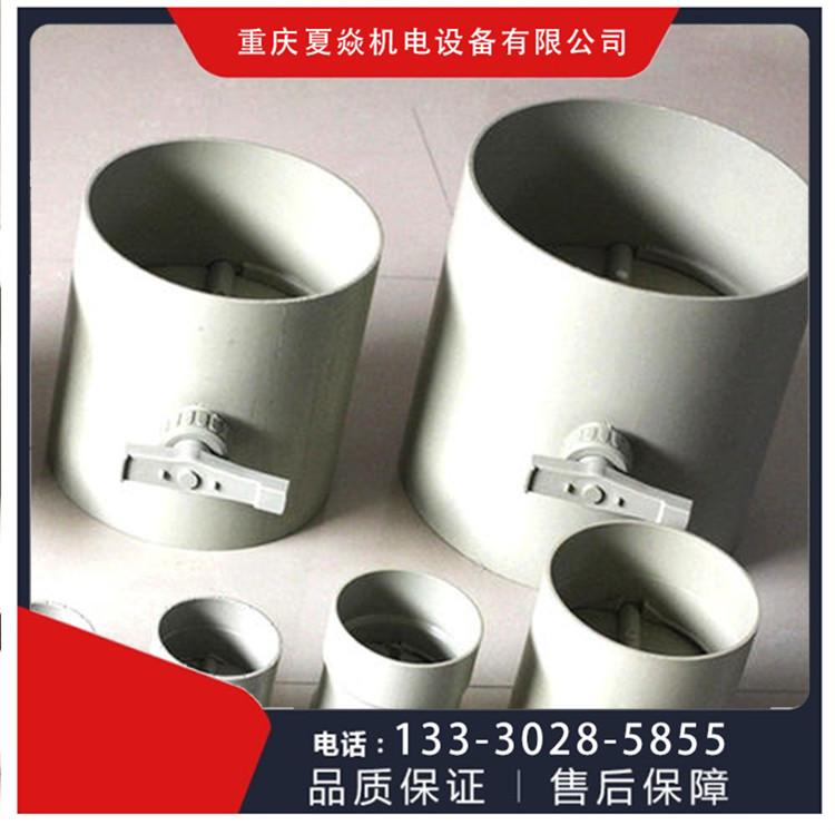 陕西pp风阀加工厂家-到夏焱环保厂-pp手动风阀生产厂家