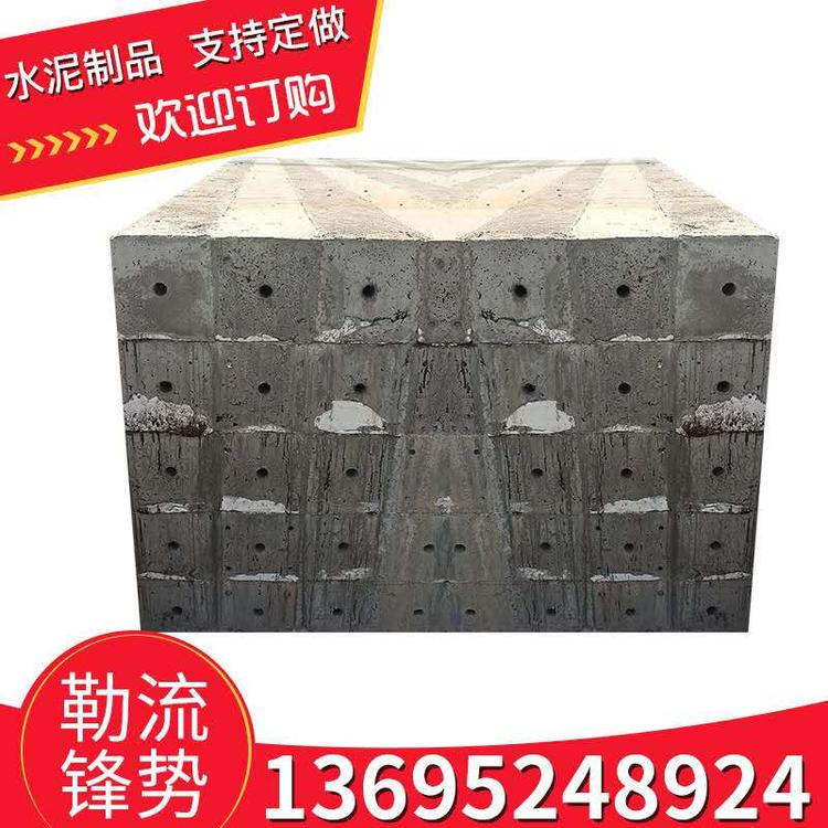 珠海实心砌块水泥桩厂家 水泥桩  价格优惠 锋势