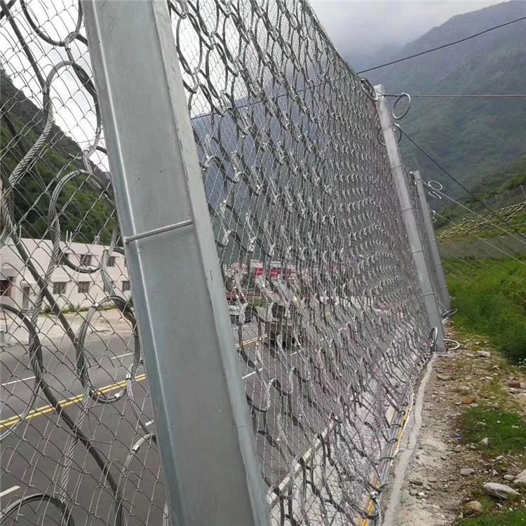 腾源 防山体滑坡 钢丝绳网 价格合理