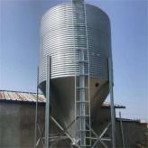 厂家定制料塔 育肥猪设备 15吨料塔生产