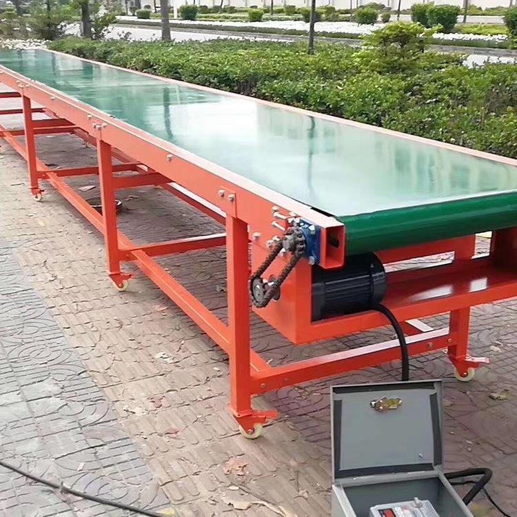 中索皮带输送线 物流分拣线输送机 规格型号尺寸可定制