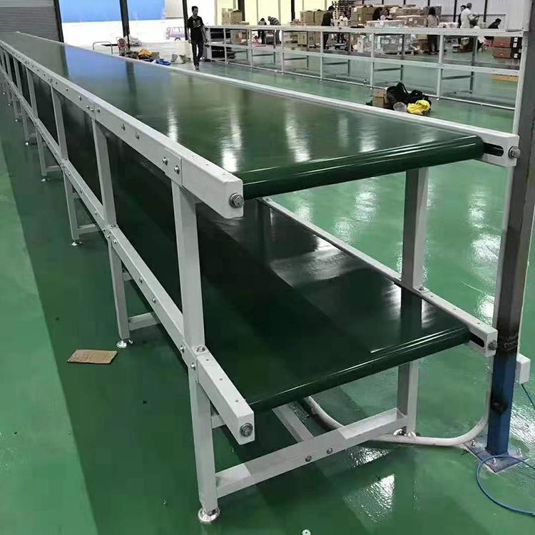 中索物流分拣输送机 传送带价格 快递传送带 物流快递分拣专用