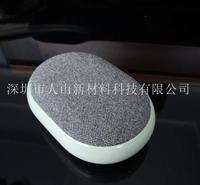 音响网罩包布加工电子产品外壳包布热压 贴布热压