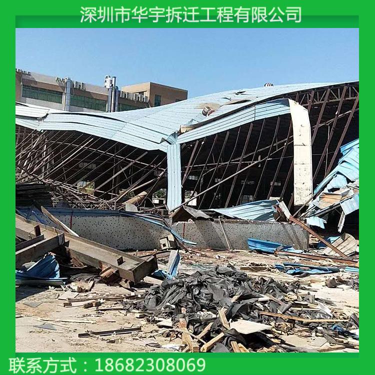 高价回收活动板房 无尘车间 废彩钢板清理