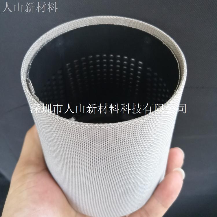 热压贴皮贴布加工 音箱防水网布包布  无缝拼接贴布贴皮