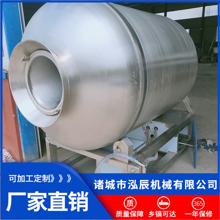 厂家直销全自动真空滚揉机 鸡胸肉腌制机 牛羊肉真空滚揉机 型号齐全