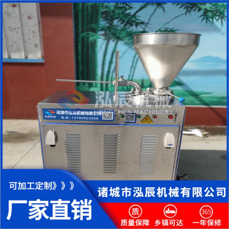 供应不锈钢液压灌肠机 糯米肠香肠灌肠机 多功能肠类设备生产线