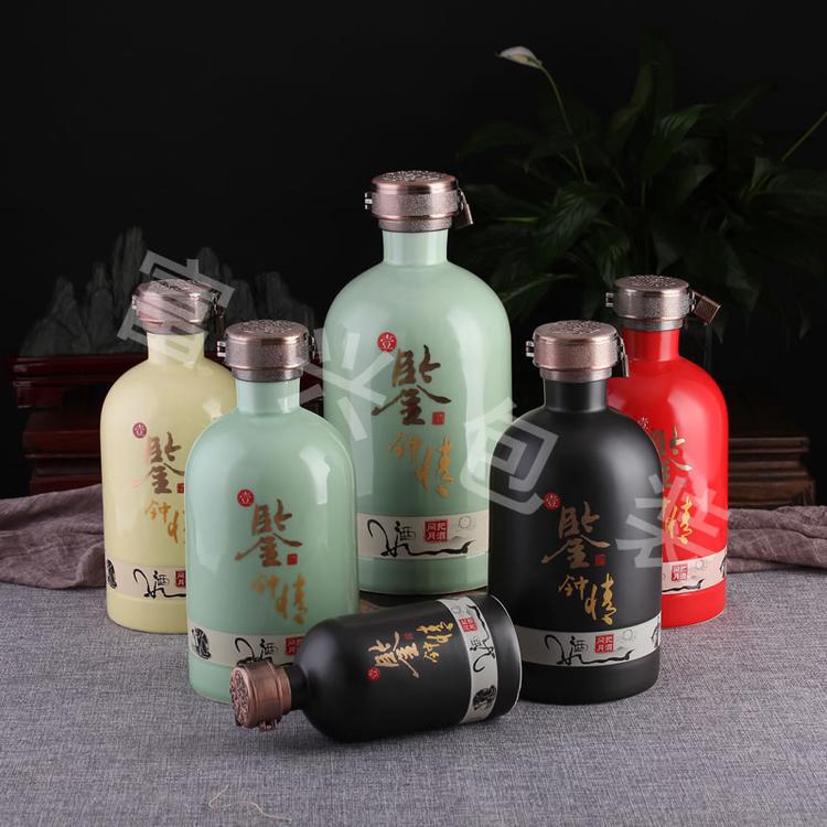 私藏纯酿酒瓶现货包装 500ML通用酒瓶 郓城富兴包装