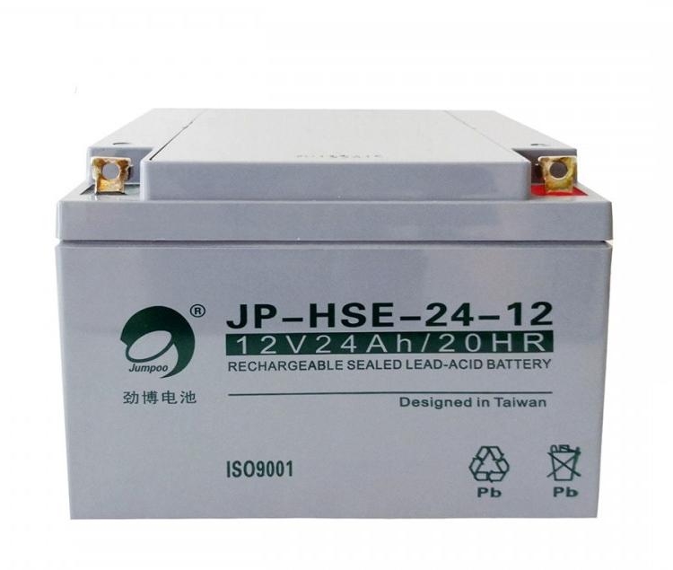 Jumpoo 劲博蓄电池YP-6-FM-10  12V10AH 定制蓄电池 爬升器专用电瓶