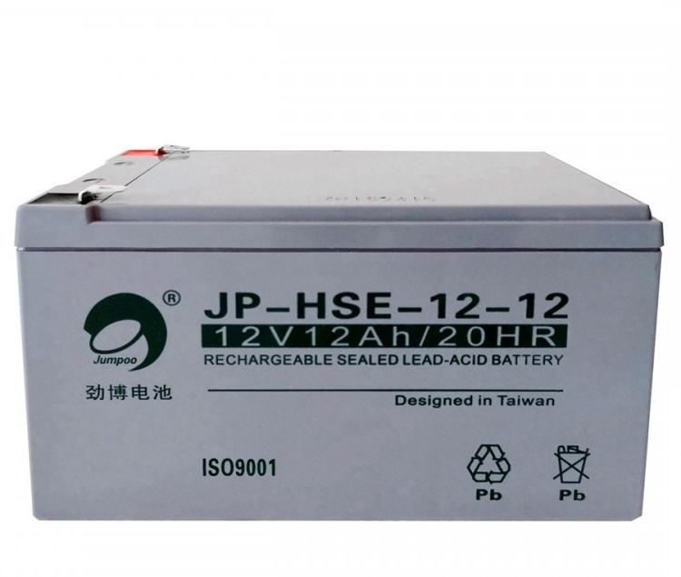 Jumpoo蓄电池YP-6-FM-10  12V10AH 储能劲博蓄电池 免维护定制蓄电池