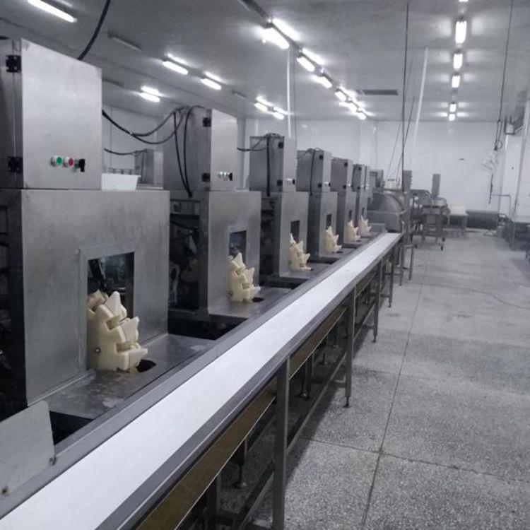 厂家直销割翅机 家禽屠宰割翅机  鸡鸭鹅翅膀分割机 家禽翅膀分割机  家禽屠宰流水线翅膀分割机生产厂家