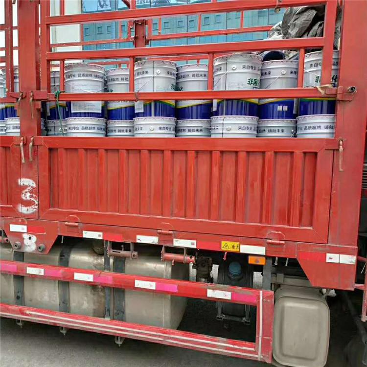 非固化橡胶沥青防水涂料 屋顶粘接沥青防水涂料