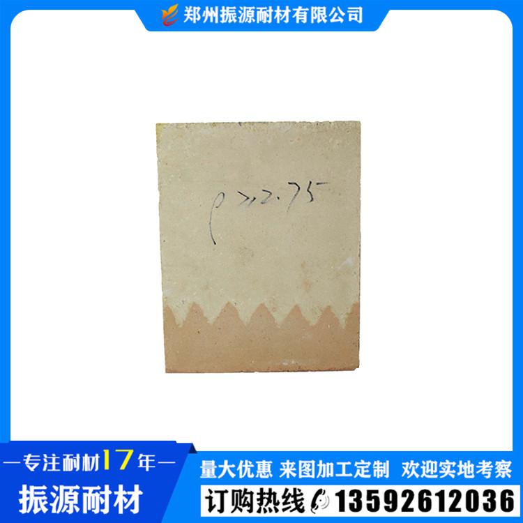 窑炉易磨损热点部位用磷酸盐复合砖 磷酸盐结合高铝砖